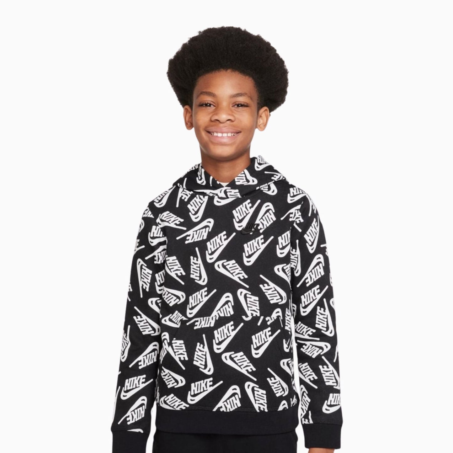 Kid's Sportswear Club Pull Over Hoodie