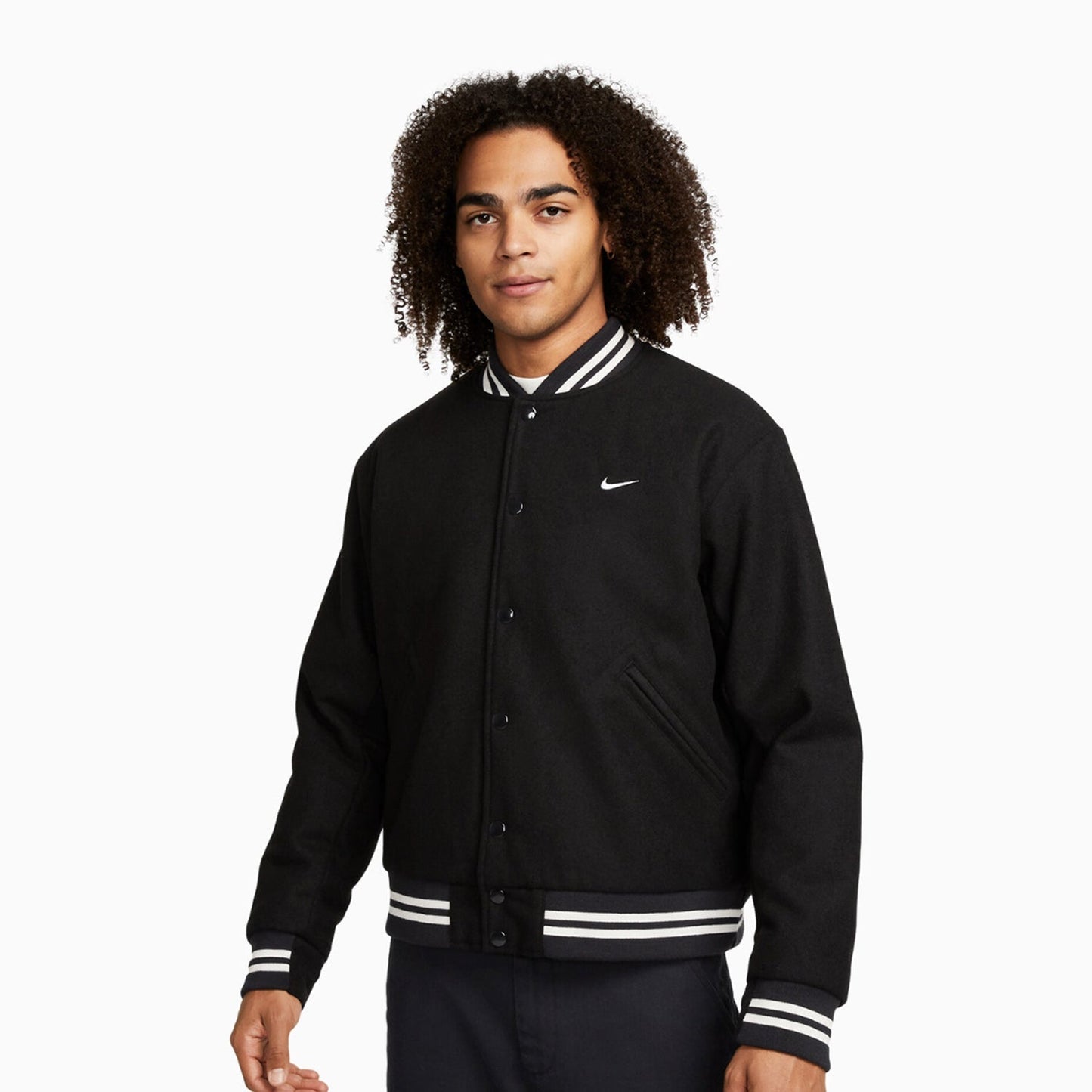 Men's Nike Sportswear Authentics Varsity Jacket
