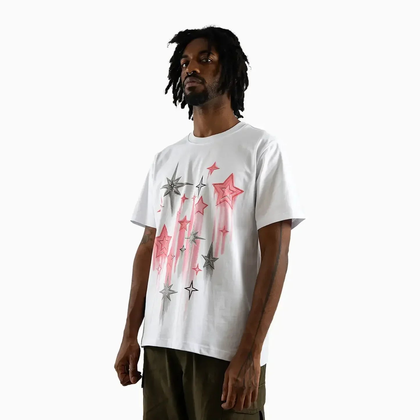 Men's Rising Star Graphic Short-Sleeve T-Shirt