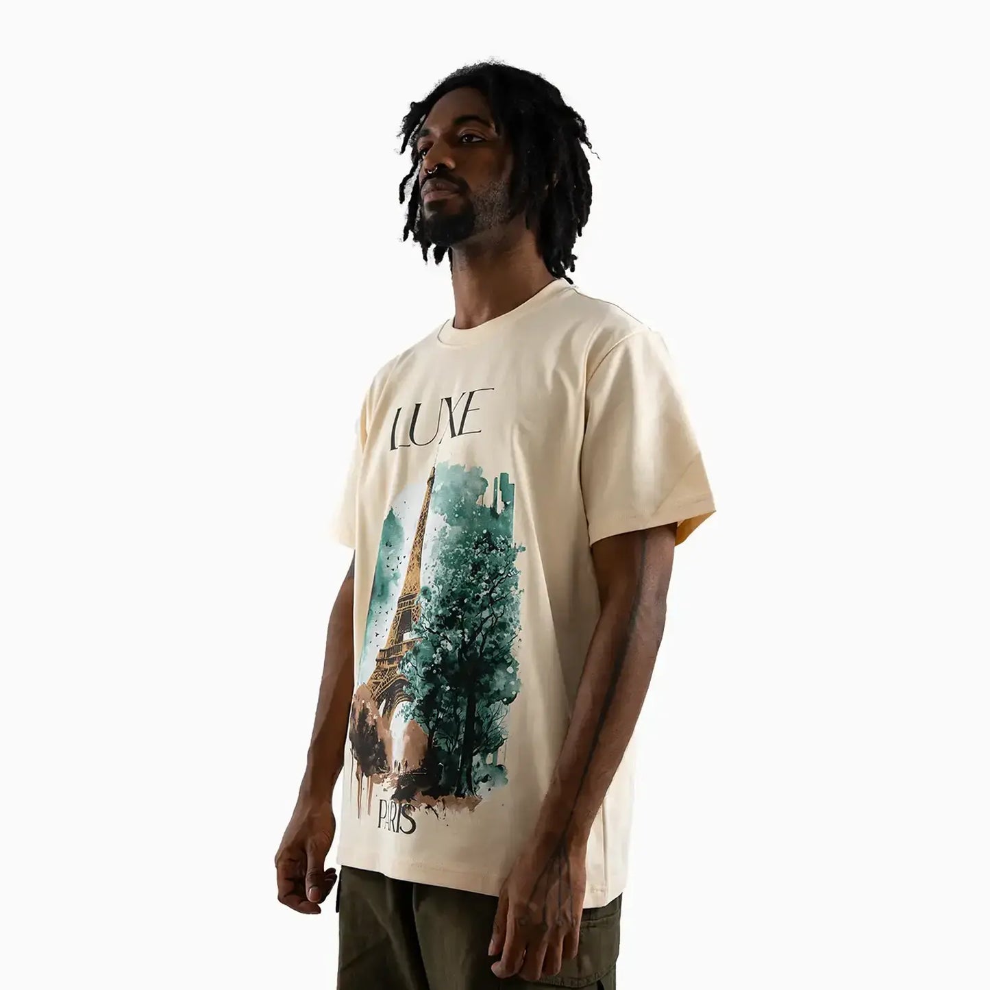 Men's Home In Paris Short-Sleeve T-Shirt