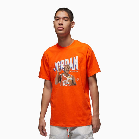 Men's Jordan Flight MVP Crew-Neck T Shirt