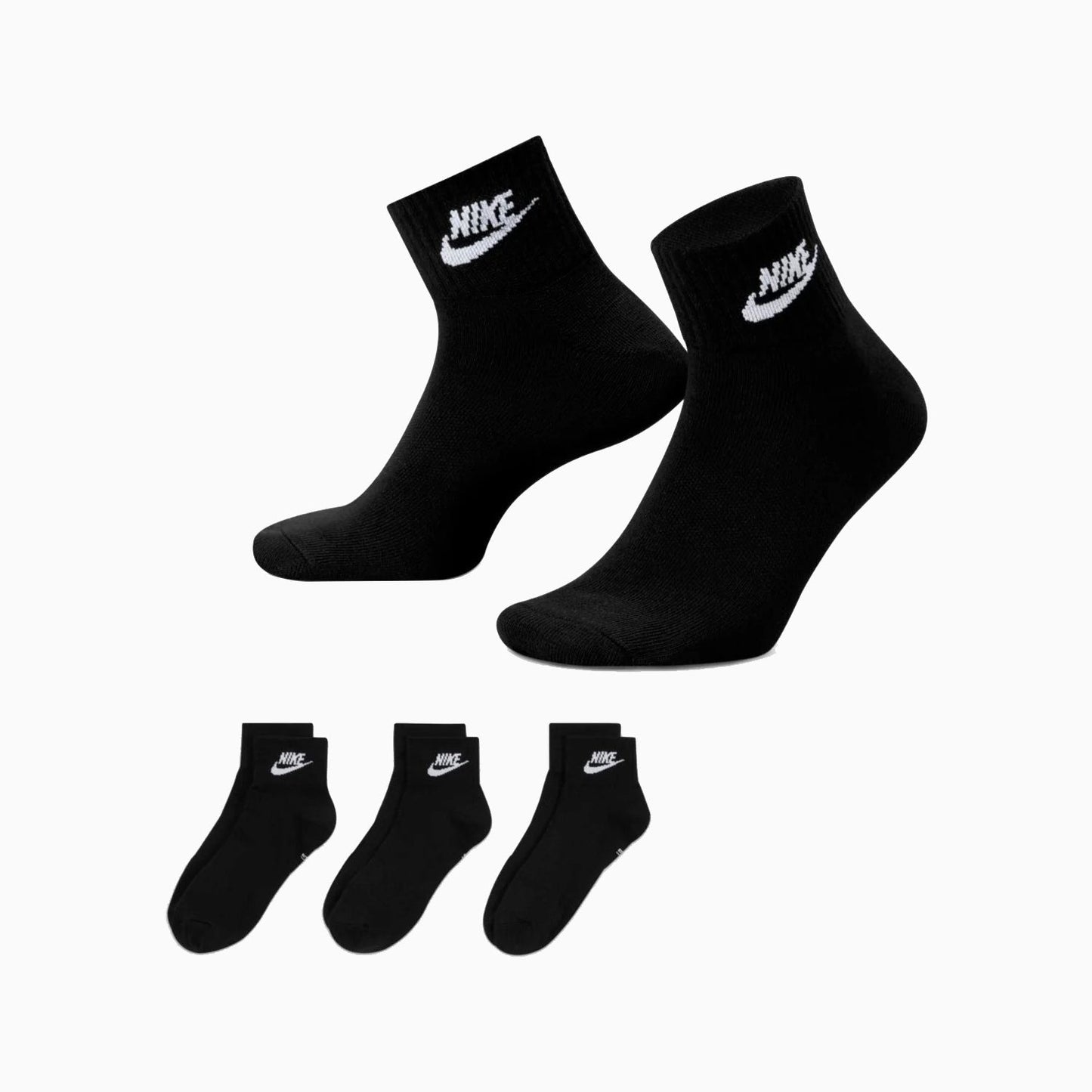 Men's Everyday Essential Socks (3 Pairs)