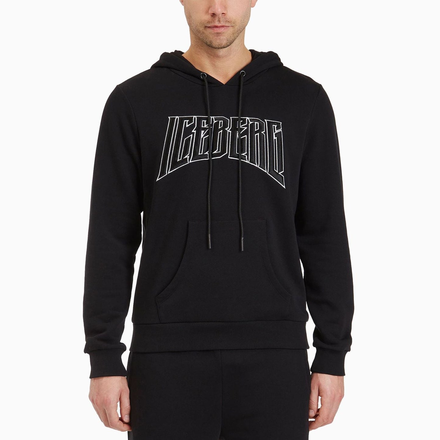 Men's Iceberg  Pull Over Hoodie