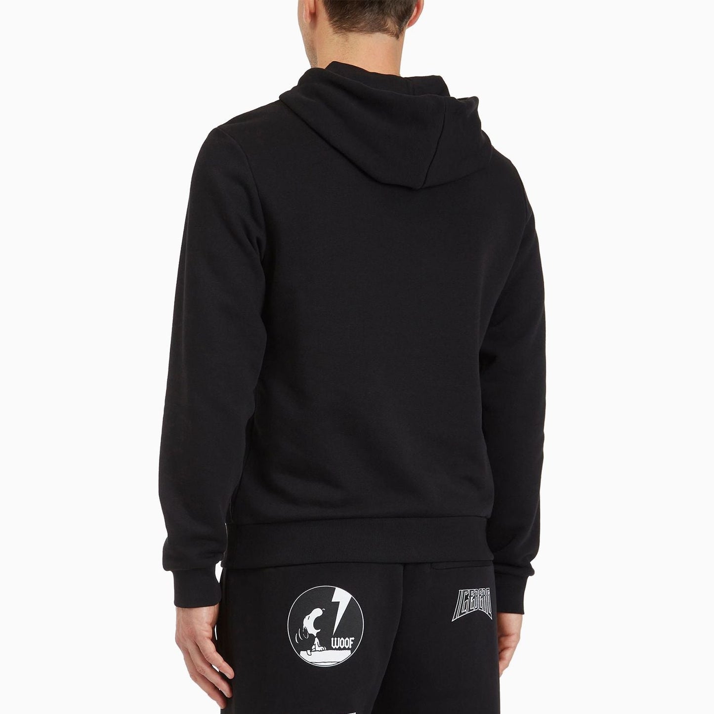 Men's Iceberg  Pull Over Hoodie