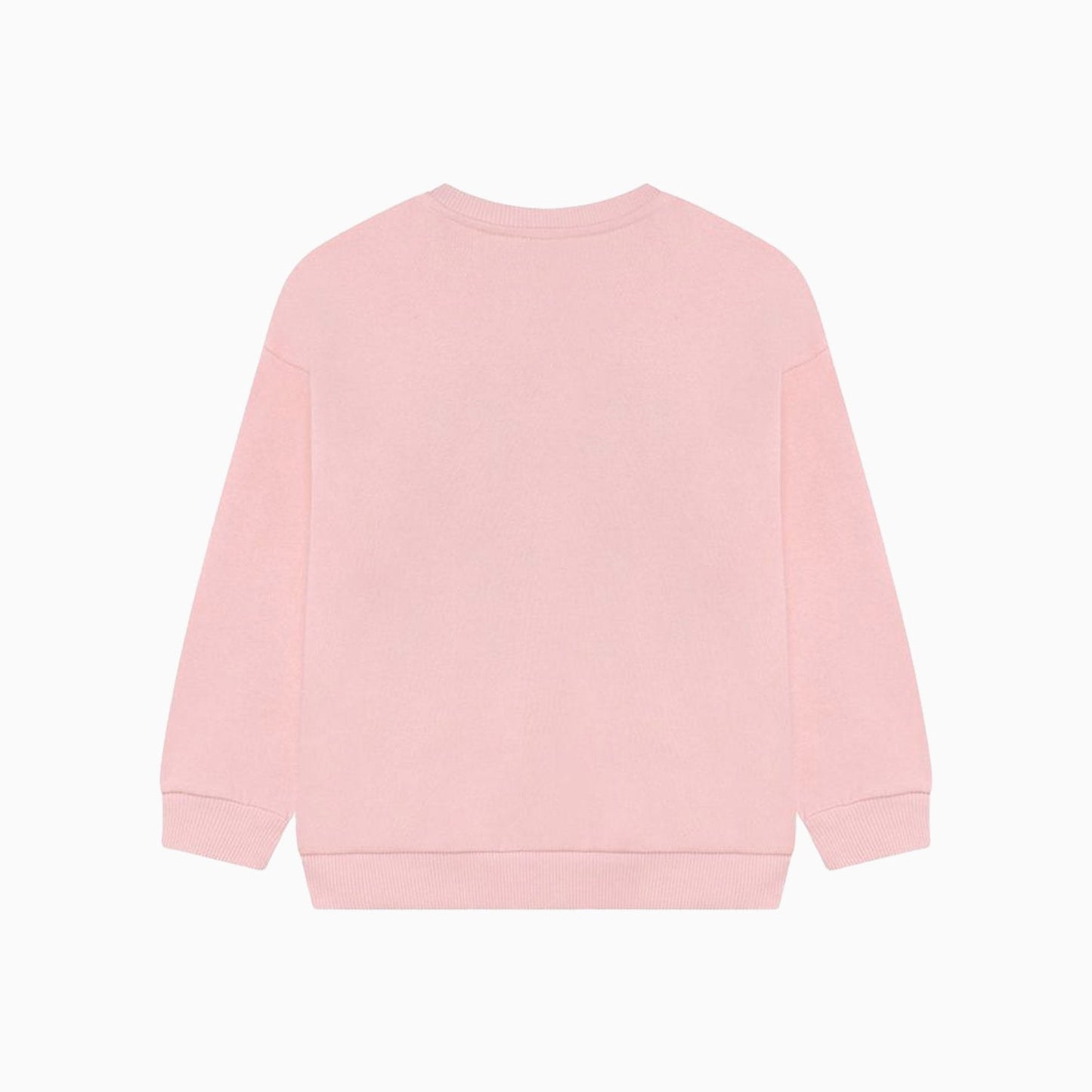 Kid's Elephant Logo Crew Neck Sweatshirt