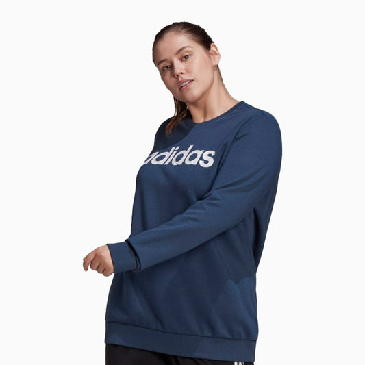 Women's Essentials Logo Sweatshirt Plus Size