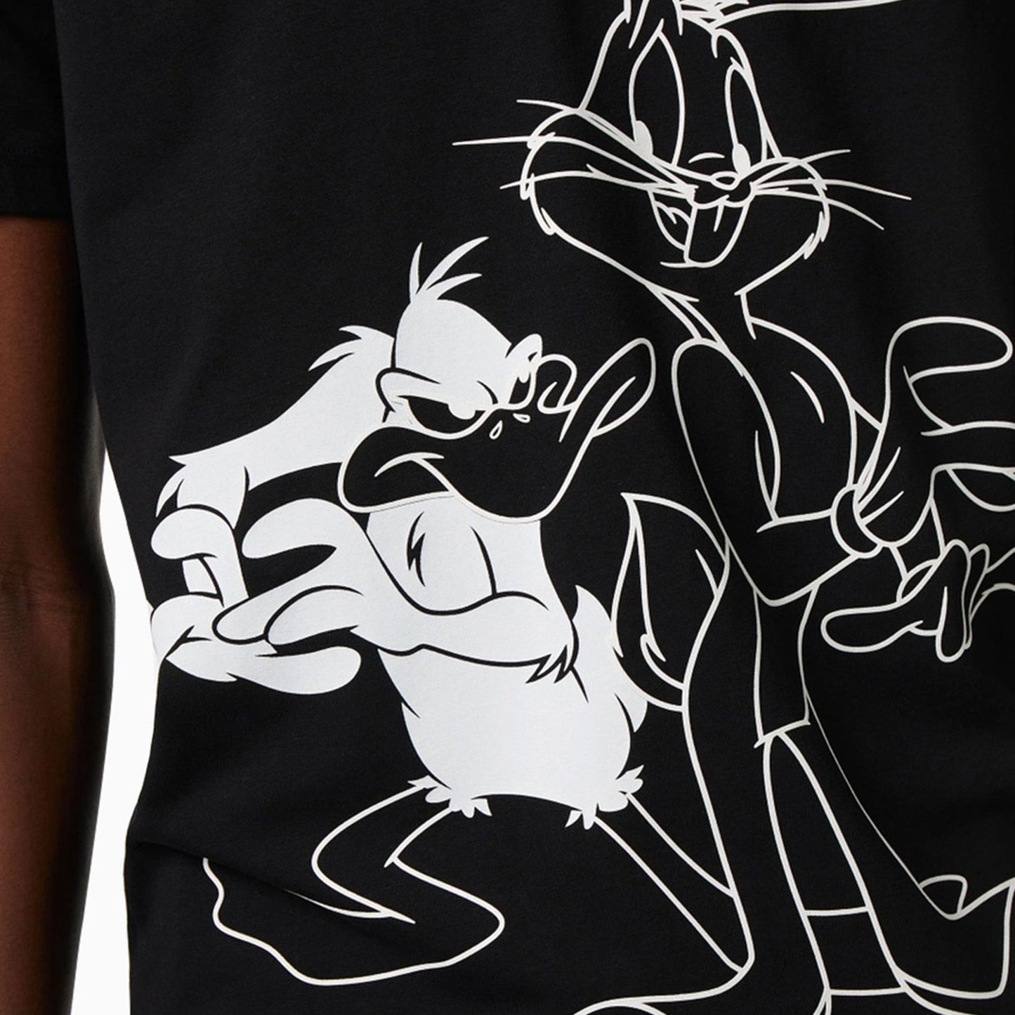 Men's Bugs Bunny And Daffy Duck T Shirt