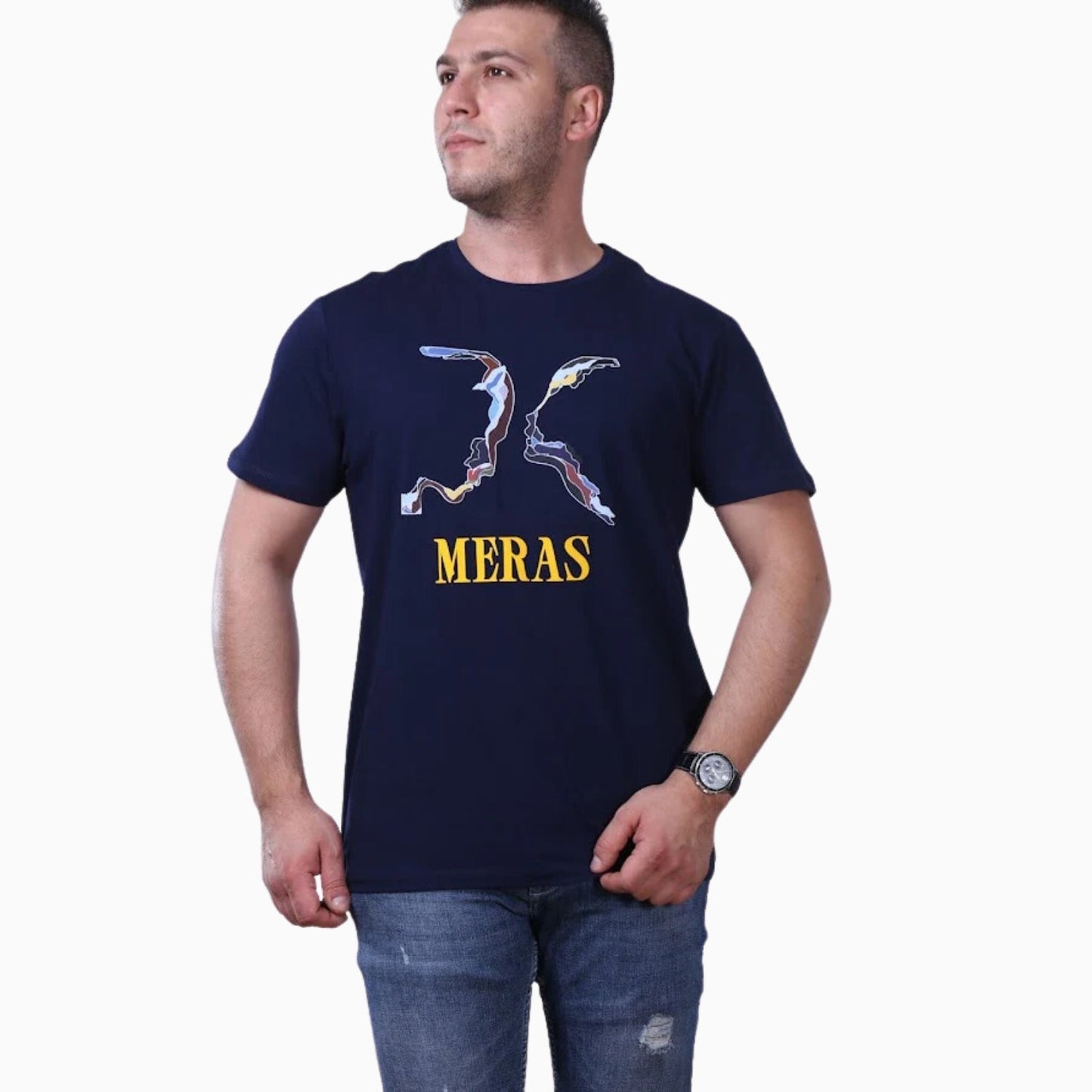 Men's Crew Neck Short Sleeve T-Shirt