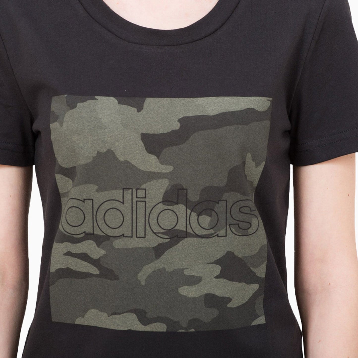 Women's Boxed Camo T Shirt