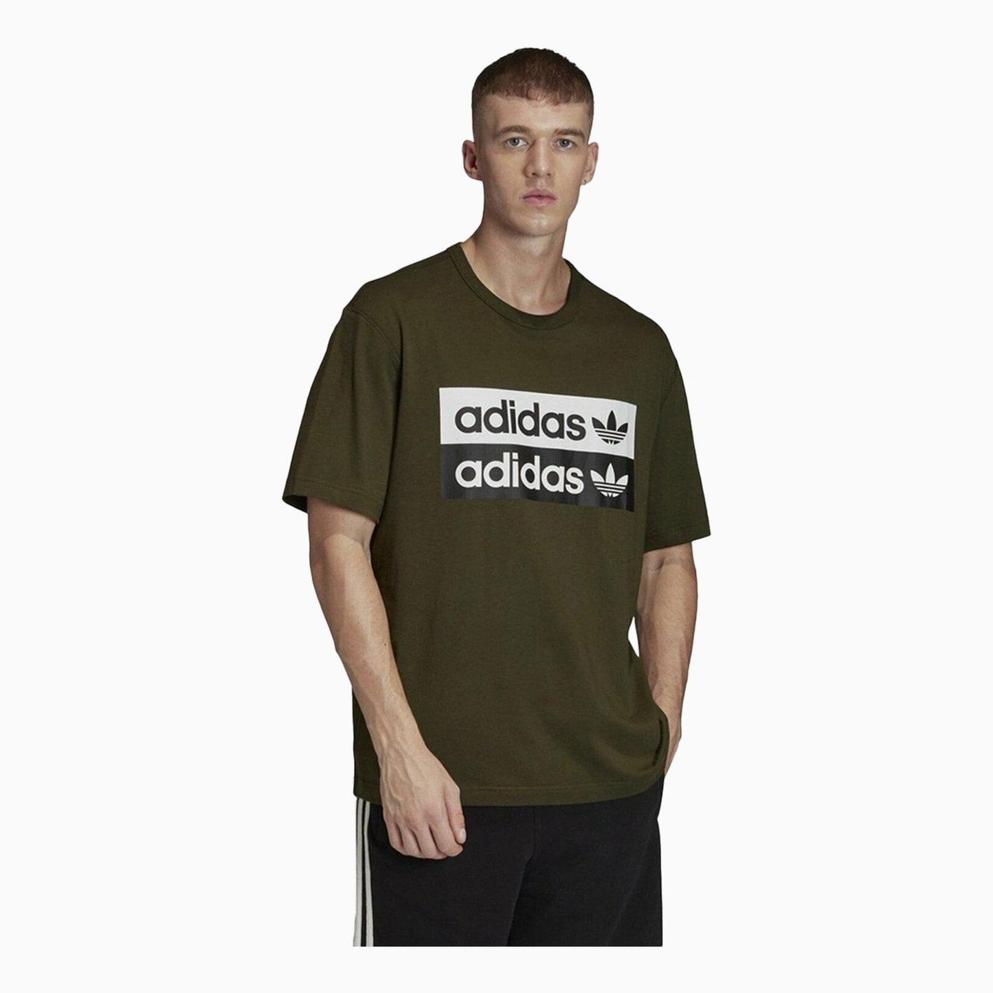 Men's D-R.Y.V. Trefoil T Shirt