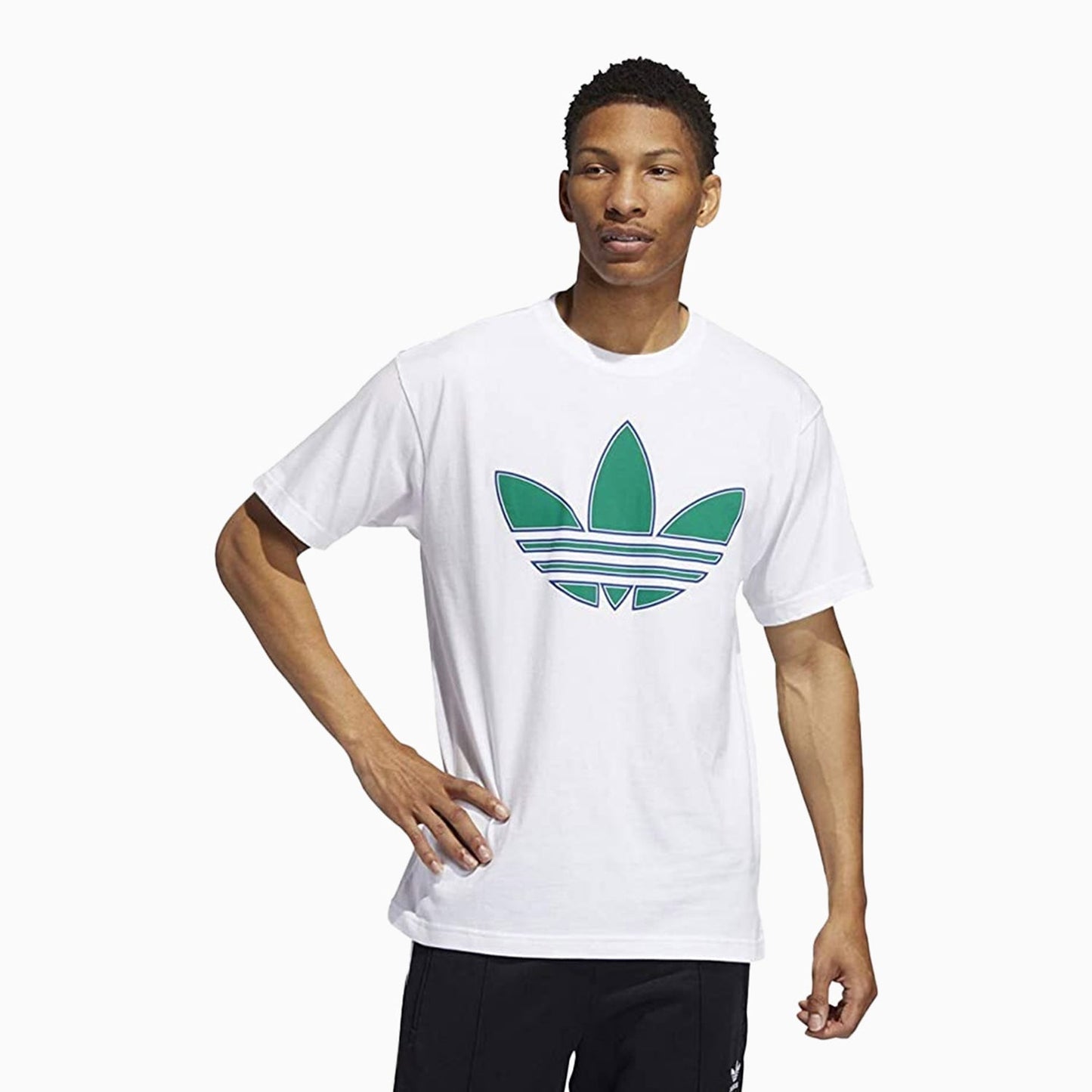 Men's Originals Floating Trefoil T Shirt