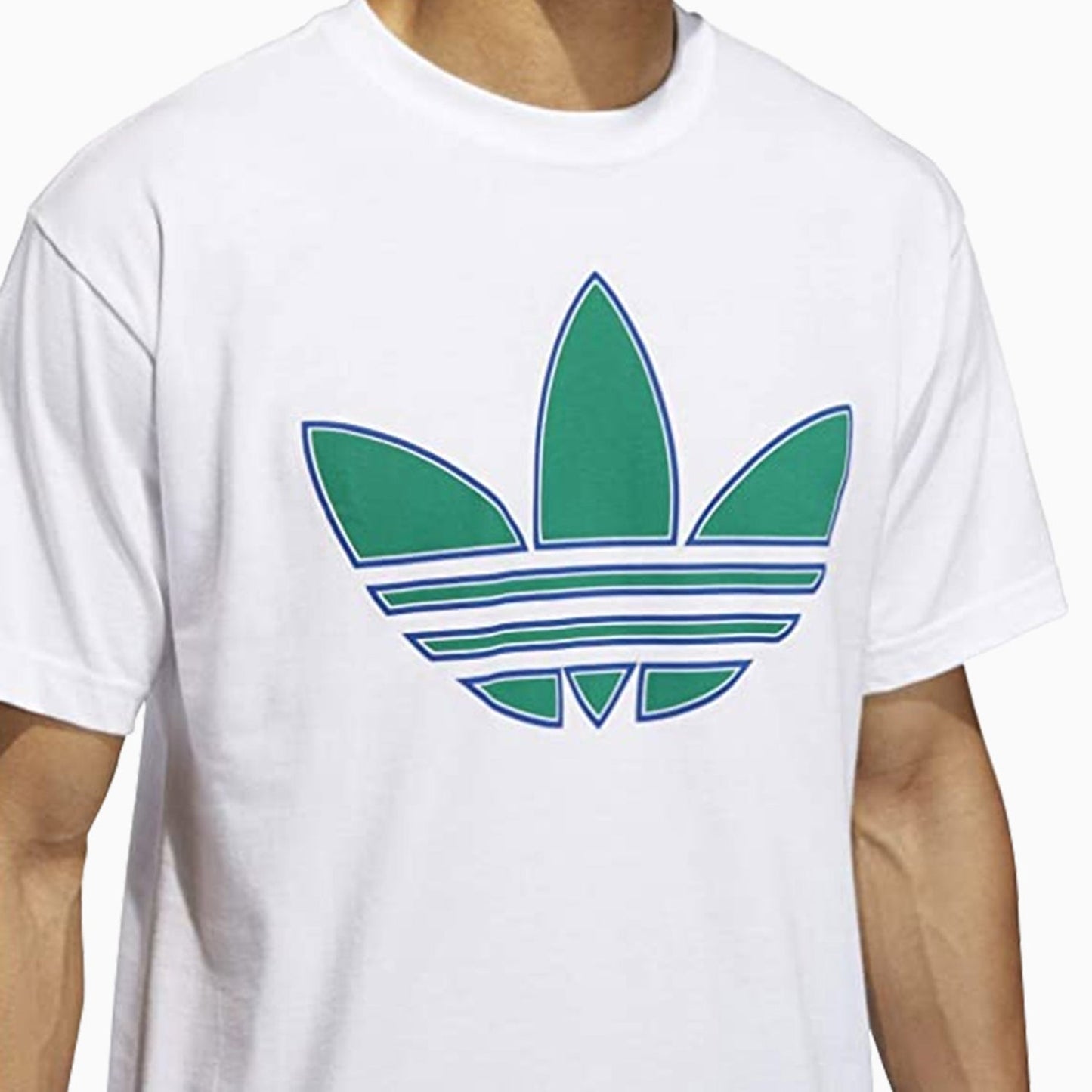 Men's Originals Floating Trefoil T Shirt