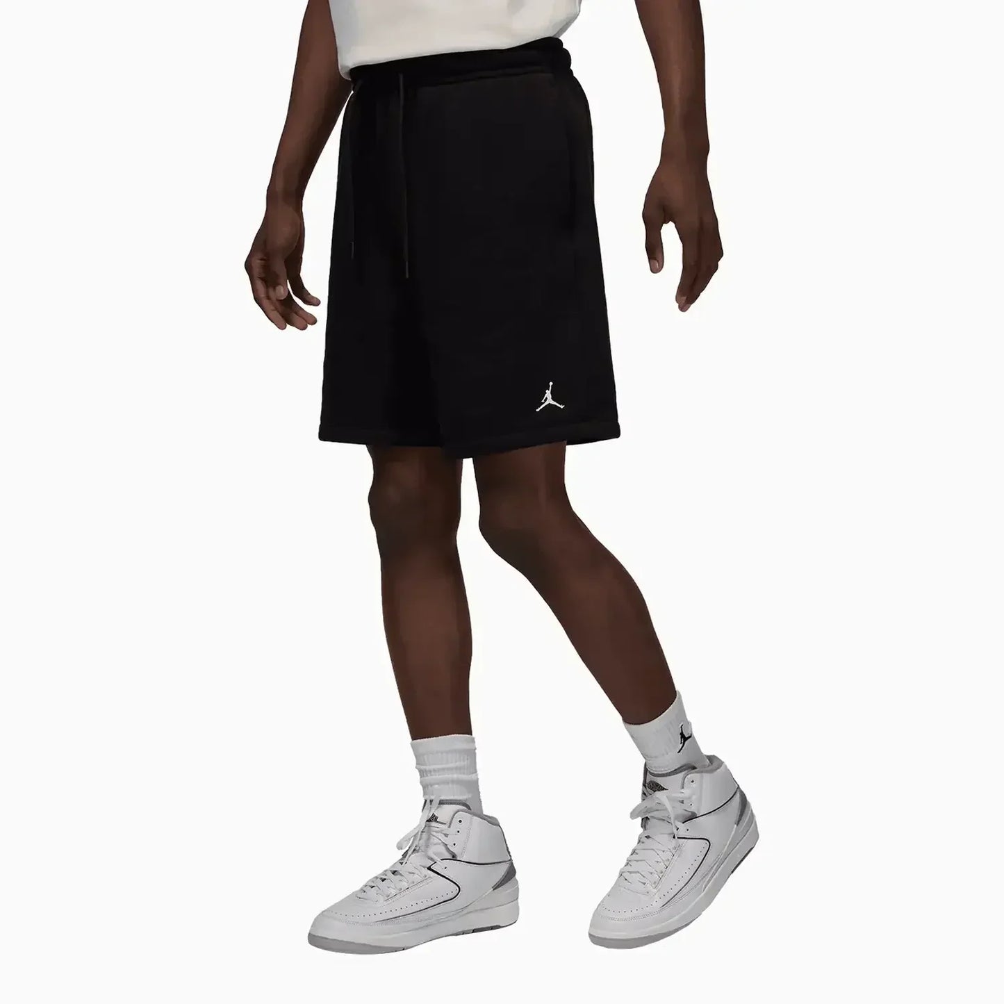 Men's Graphics T Shirt and Shorts Outfit