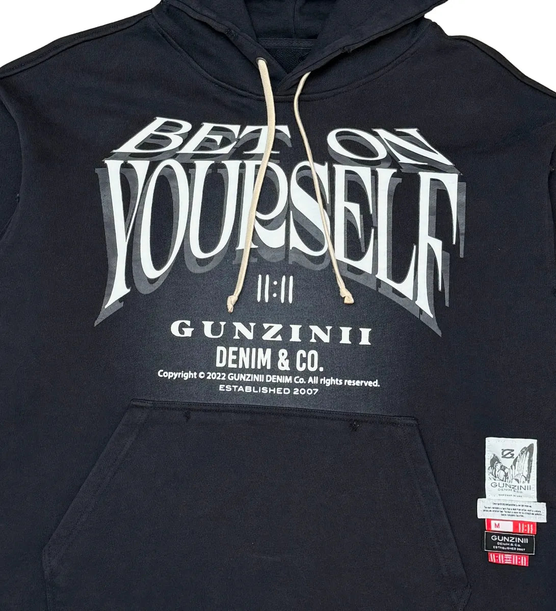 Men's Bet On Yourself Pull Over Hoodie