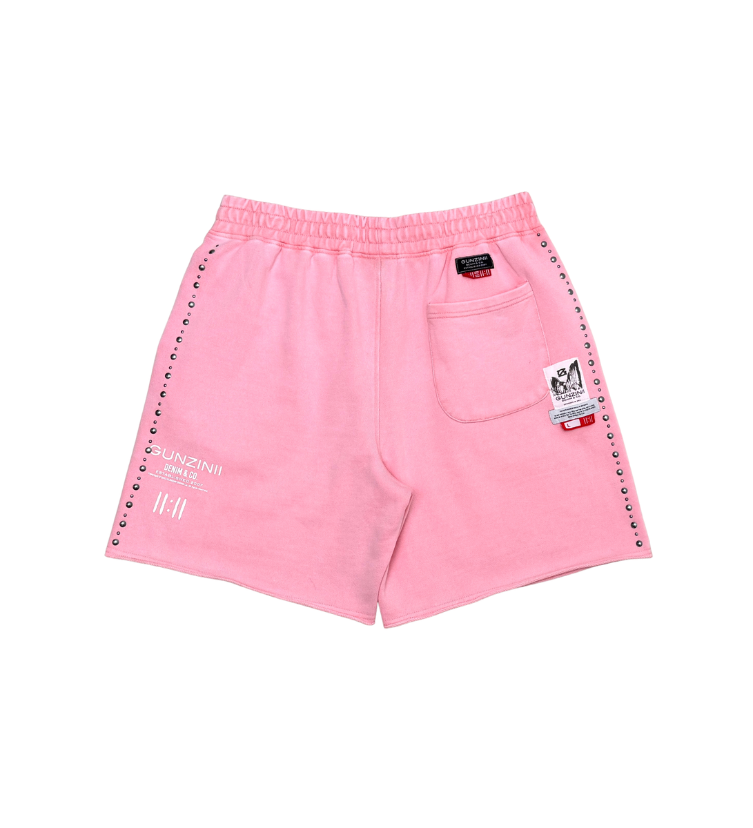 Men's Classic Full Zip T-Shirt and Short Outfit