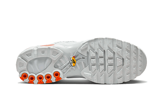 Air Max Plus Utility White Safety Orange