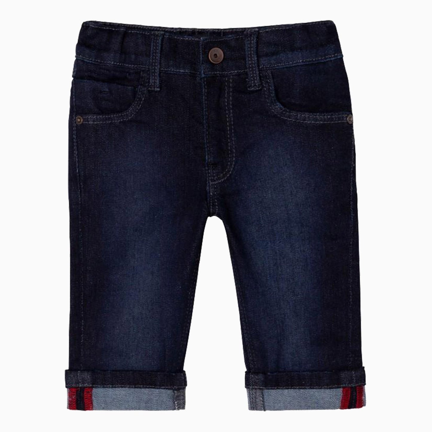 Kid's Logo Denim Short