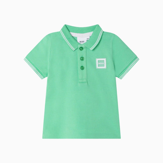 Kid's Short Sleeve Polo Shirt Toddlers