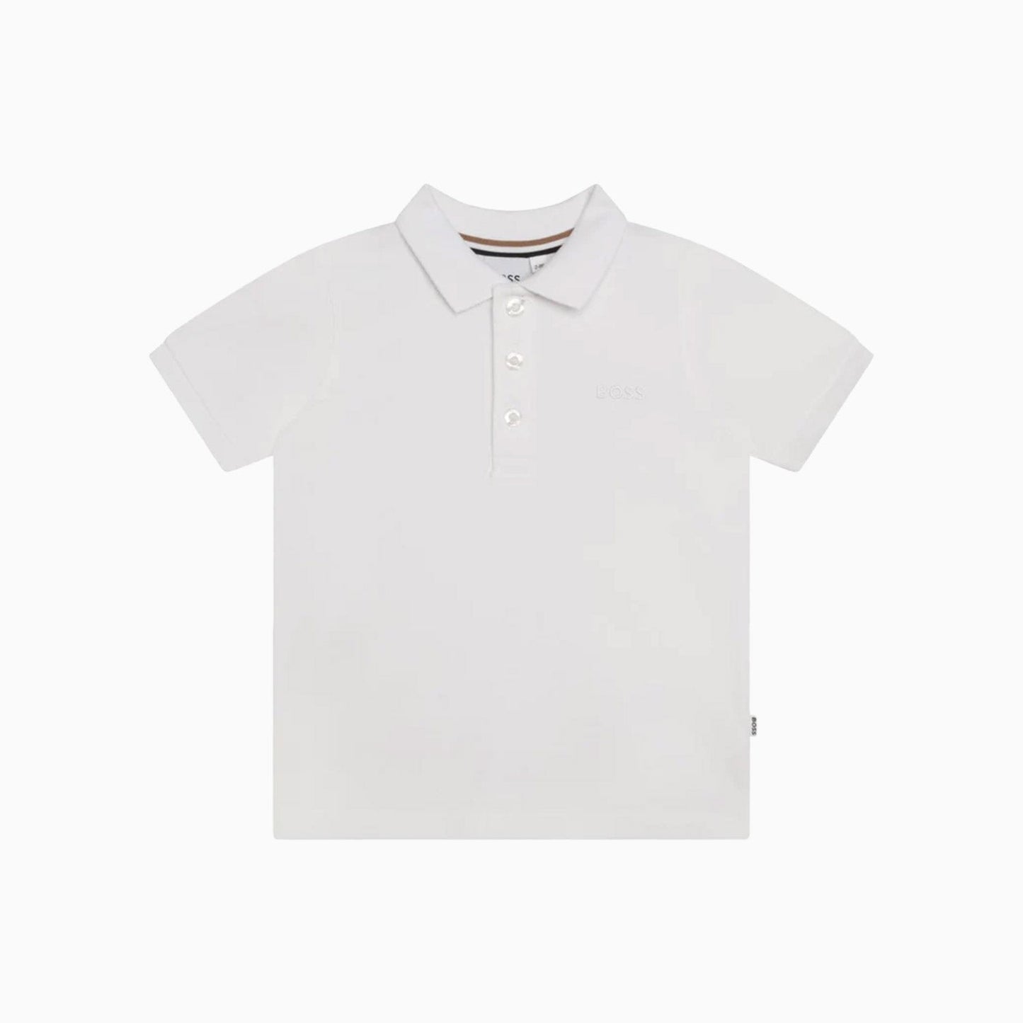 Kid's Short Sleeve Polo Shirt Infants
