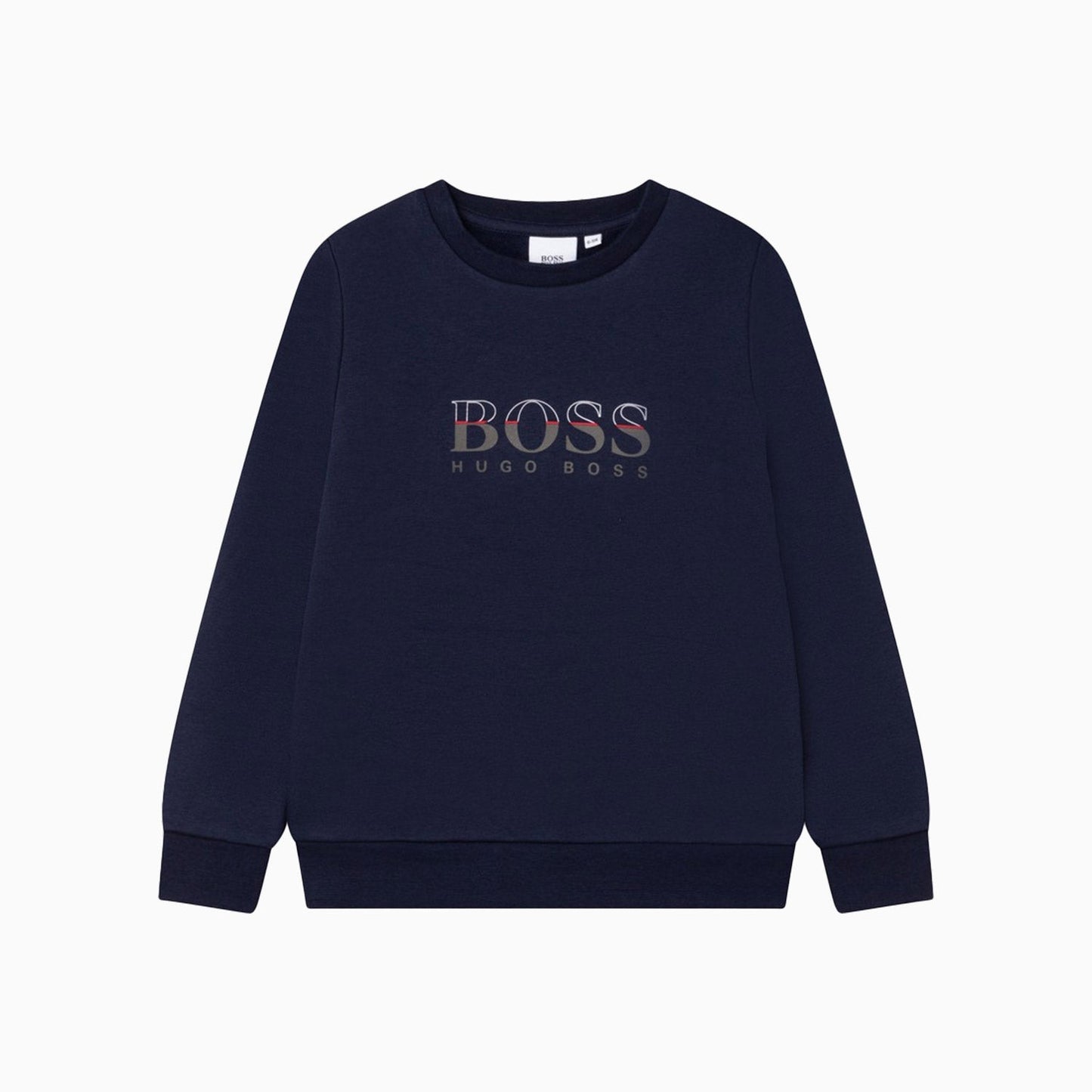 Kid's Technical Logo Sweatshirt