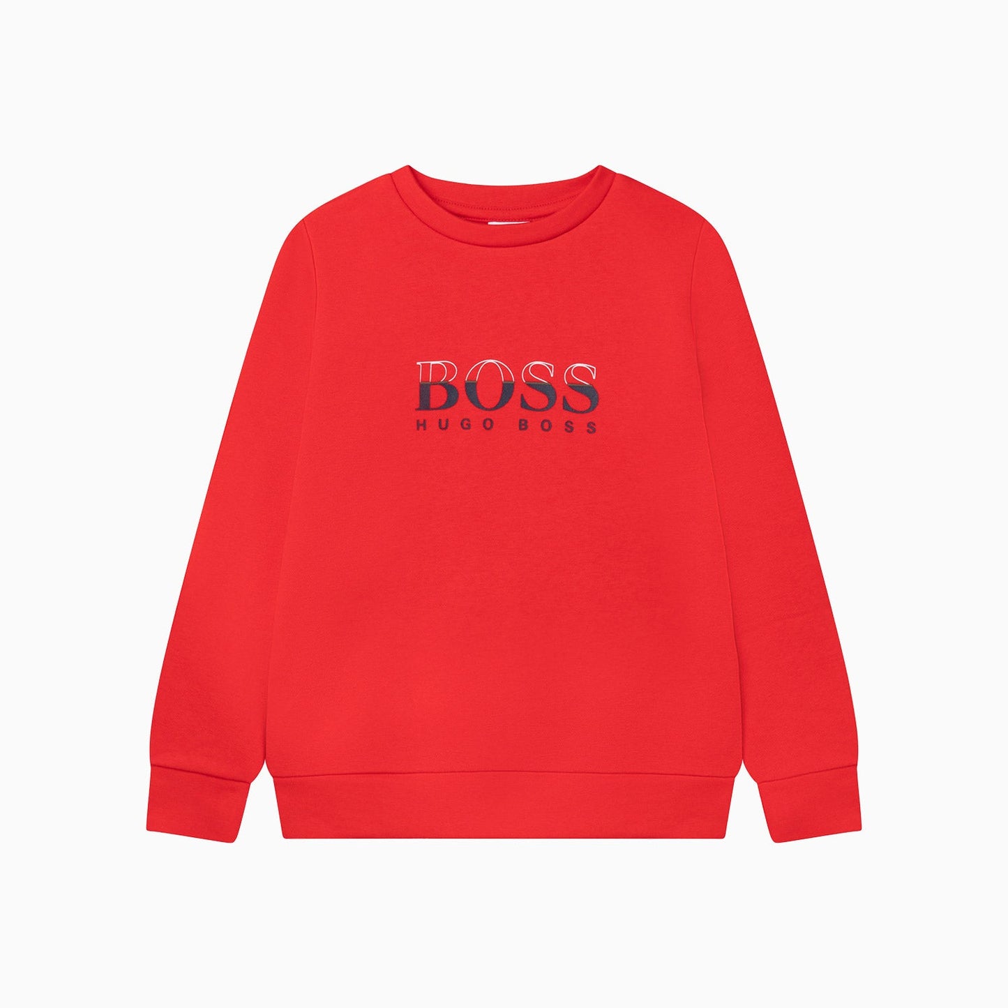 Kid's Technical Logo Sweatshirt