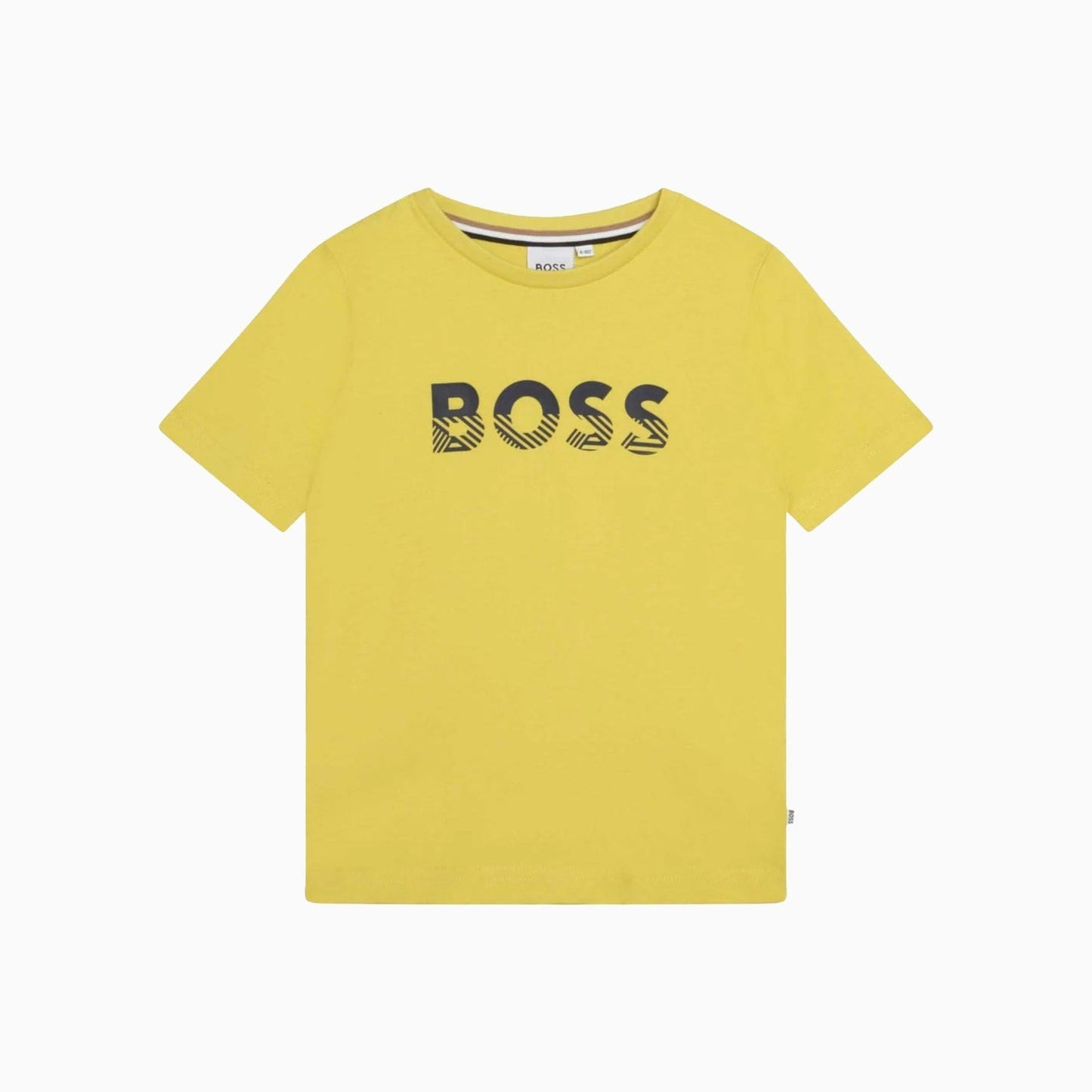 Kid's Logo Printed T Shirt