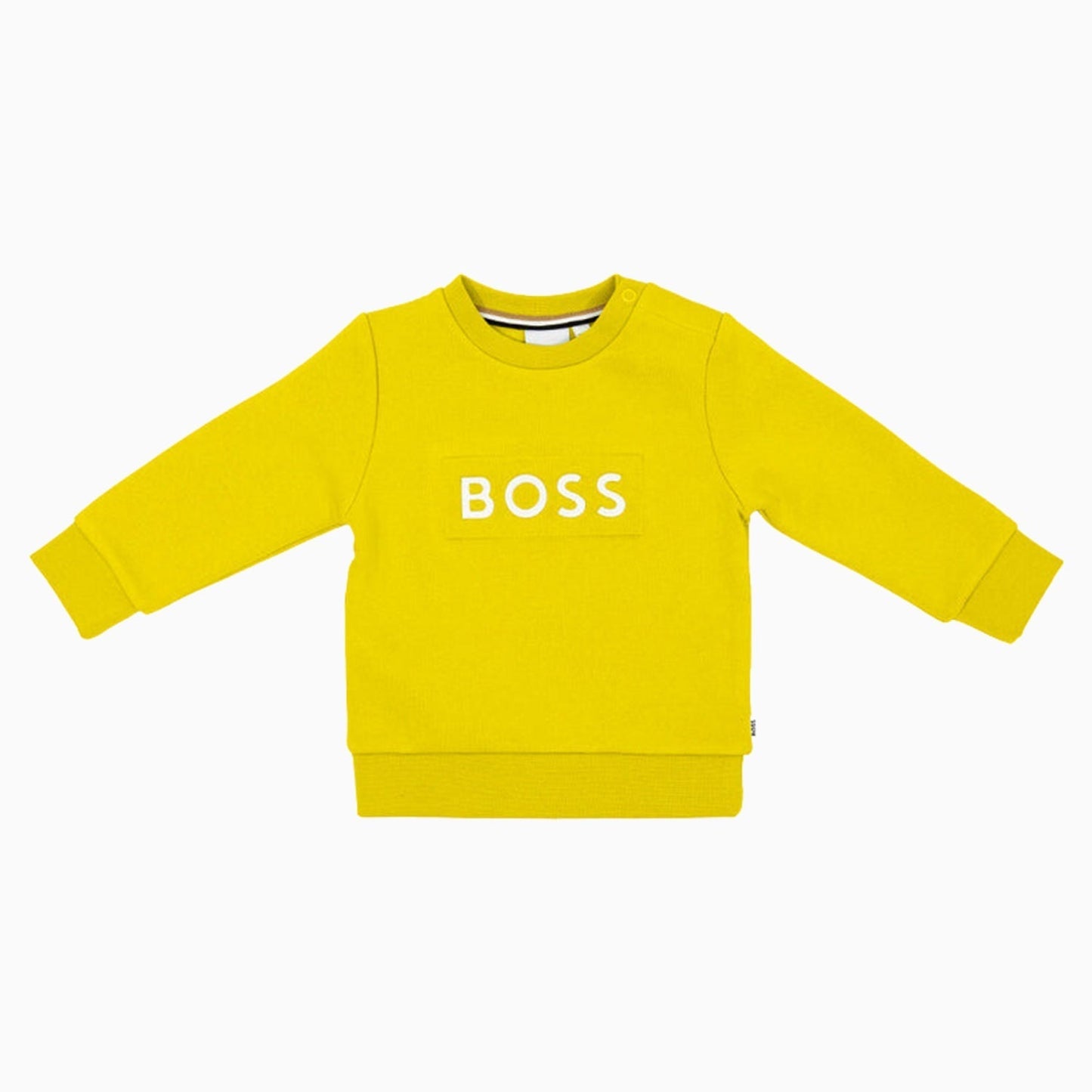 Kid's Logo Patch Sweatshirt