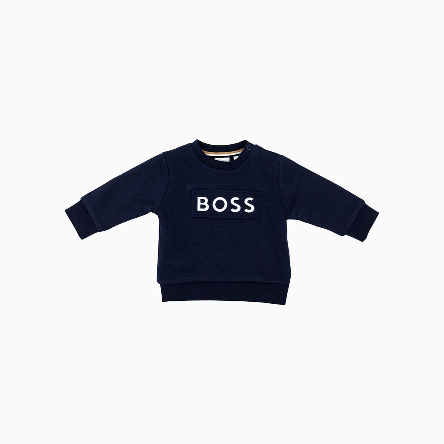Kid's Logo Print Sweatshirt