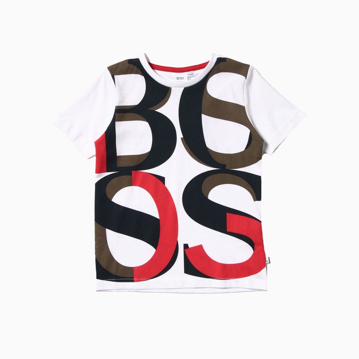 Kid's Large Text Logo T-Shirt