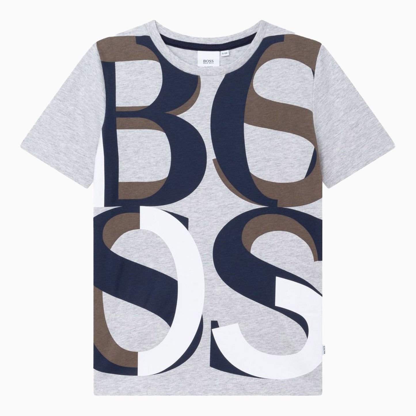 Kid's Large Text Logo T-Shirt