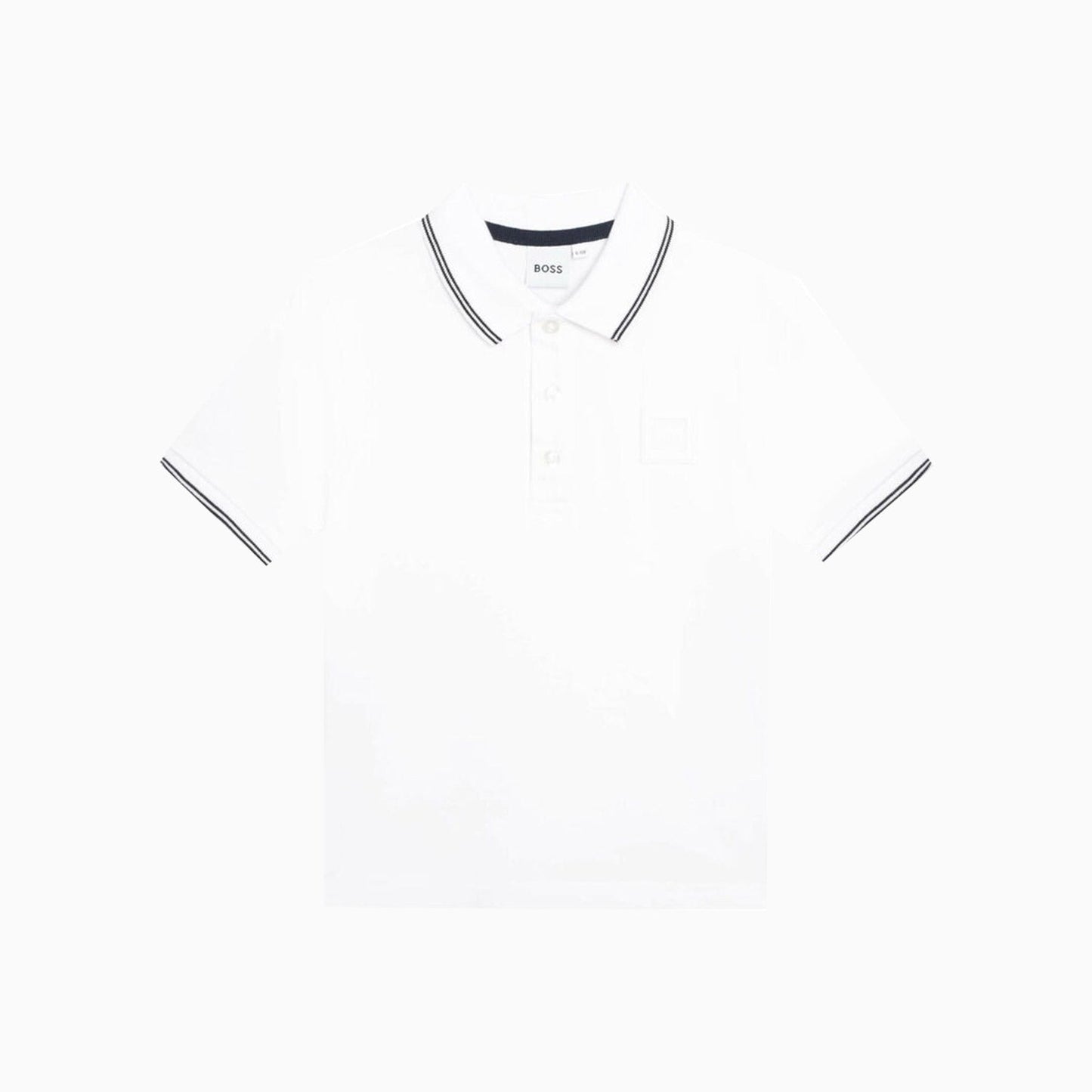 Kid's Pique Short Sleeve Polo Shirt