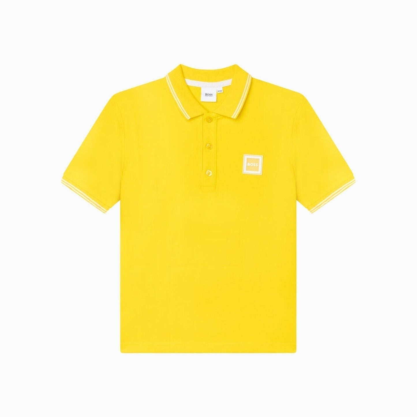Kid's Pique Short Sleeve Polo Shirt