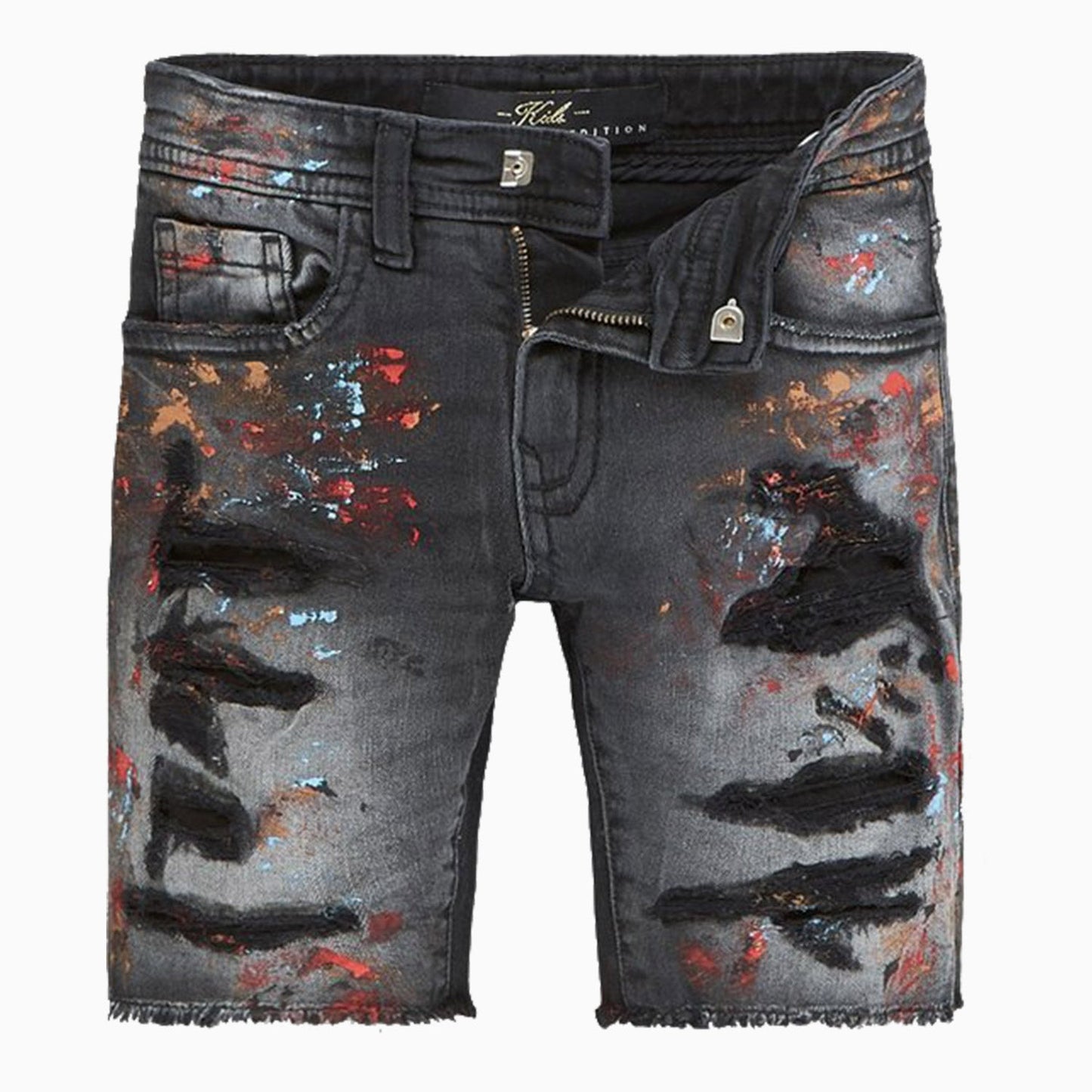 Kid's Vengeance Denim Short