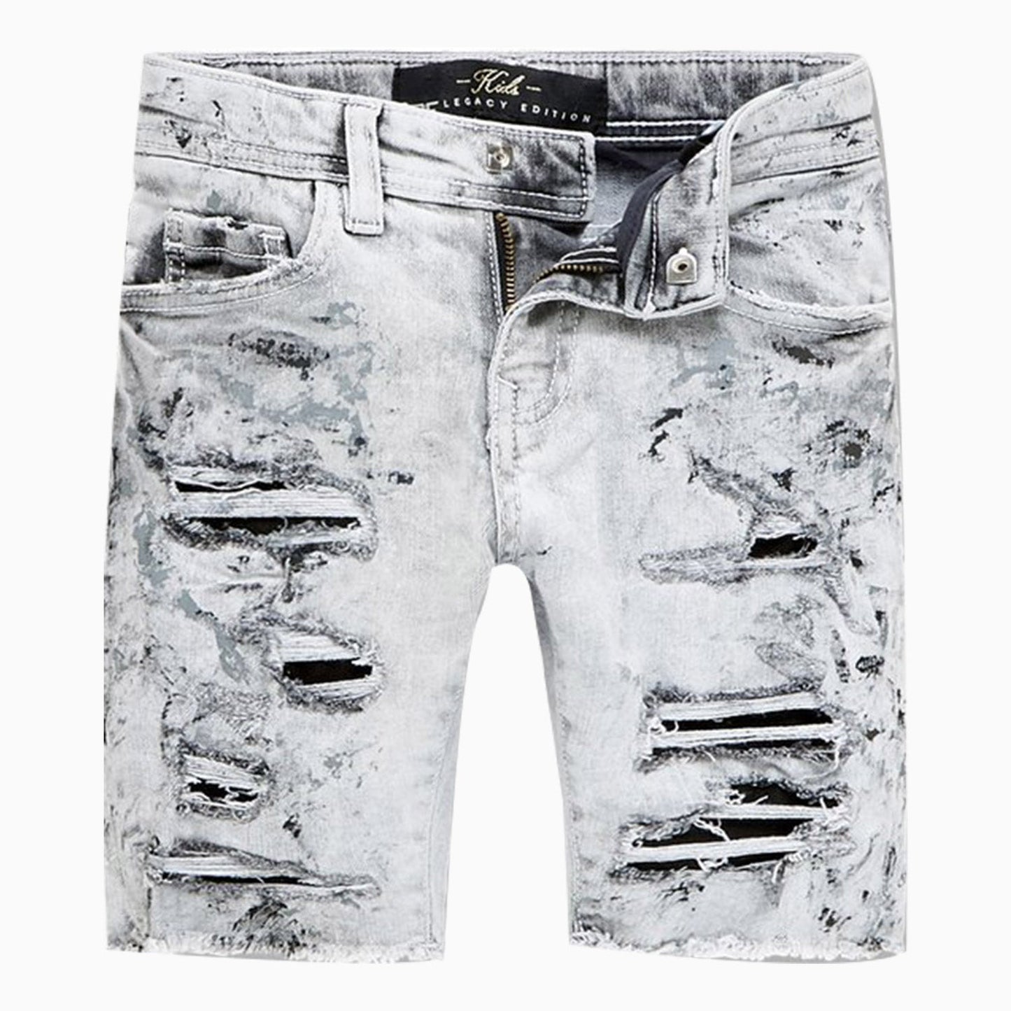 Kid's Vengeance Denim Short