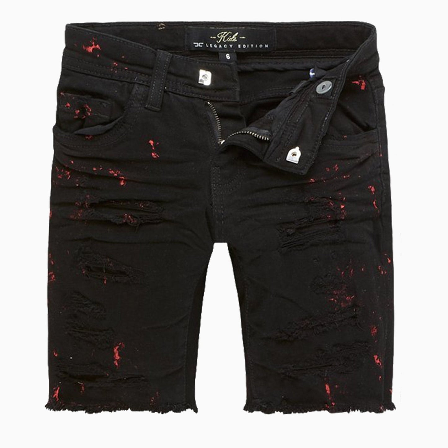 Kid's Vengeance Denim Short
