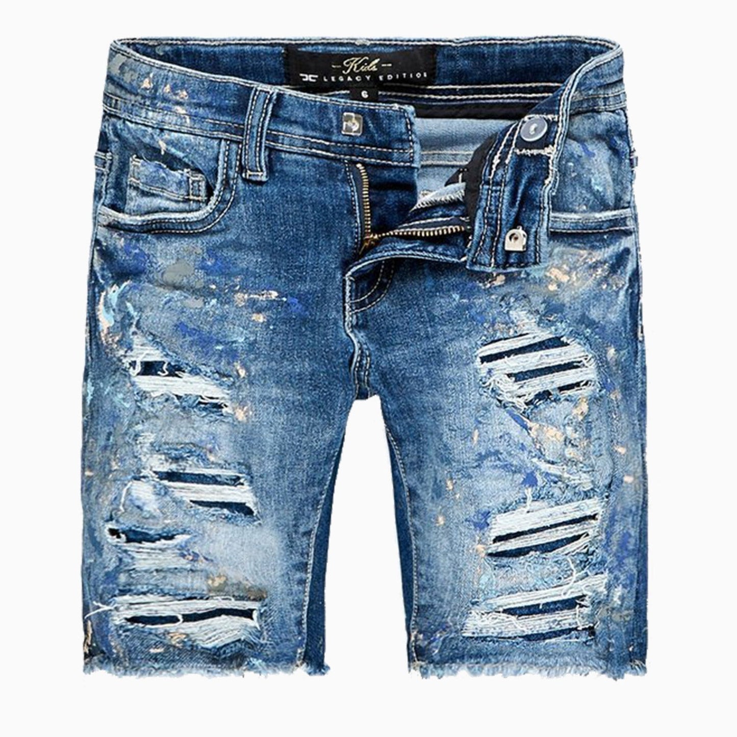 Kid's Vengeance Denim Short