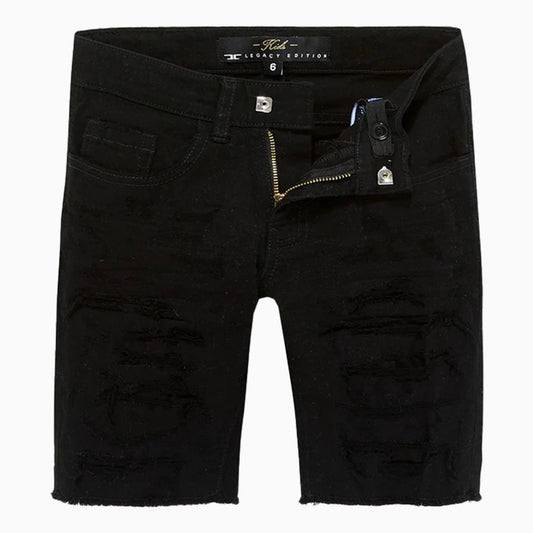 Kid's Tulsa Twill Denim Shorts