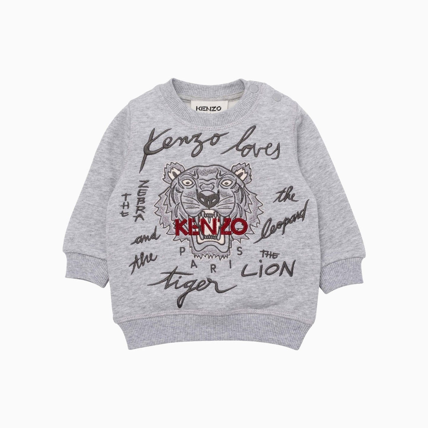Kid's Logo Crew Neck Sweatshirt