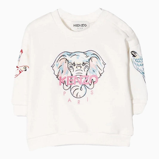 Kid's Sweat In Non Brushed Fleece Toddlers