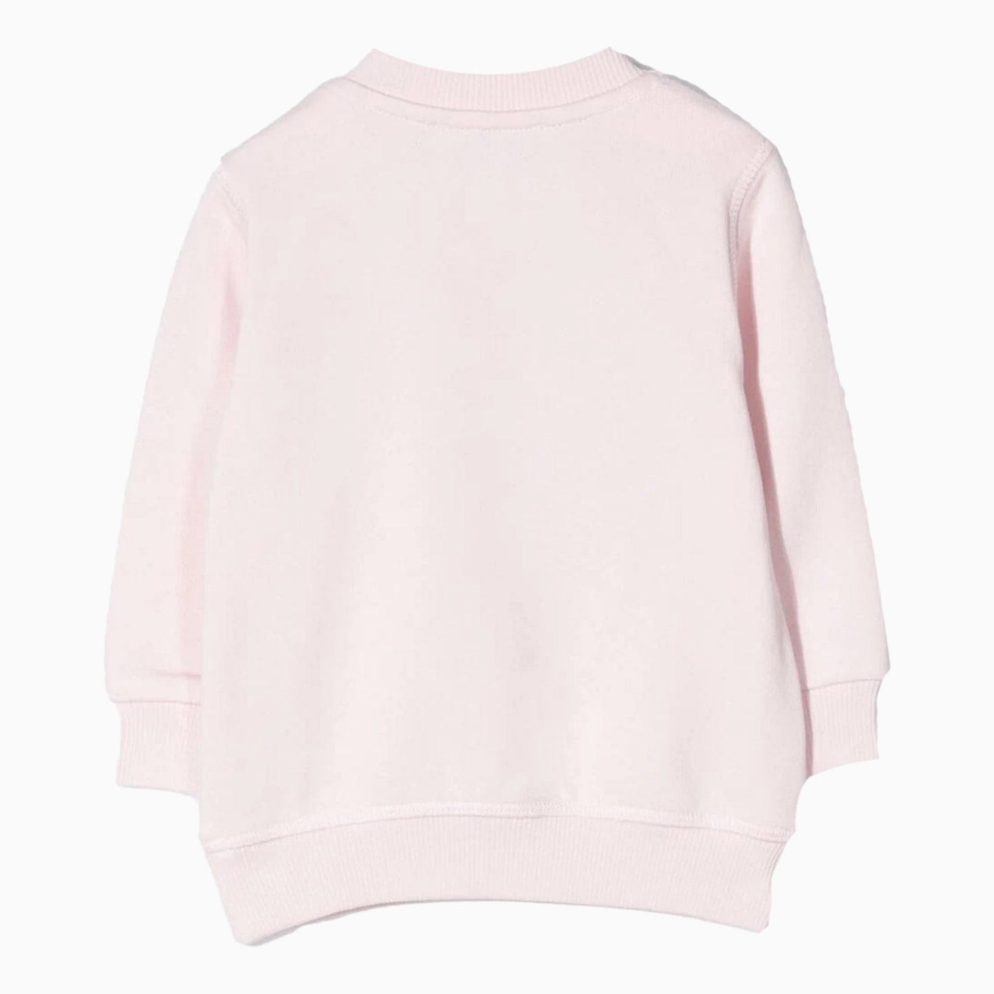 Kid's In Marl Non Brushed Fleece Sweatshirt
