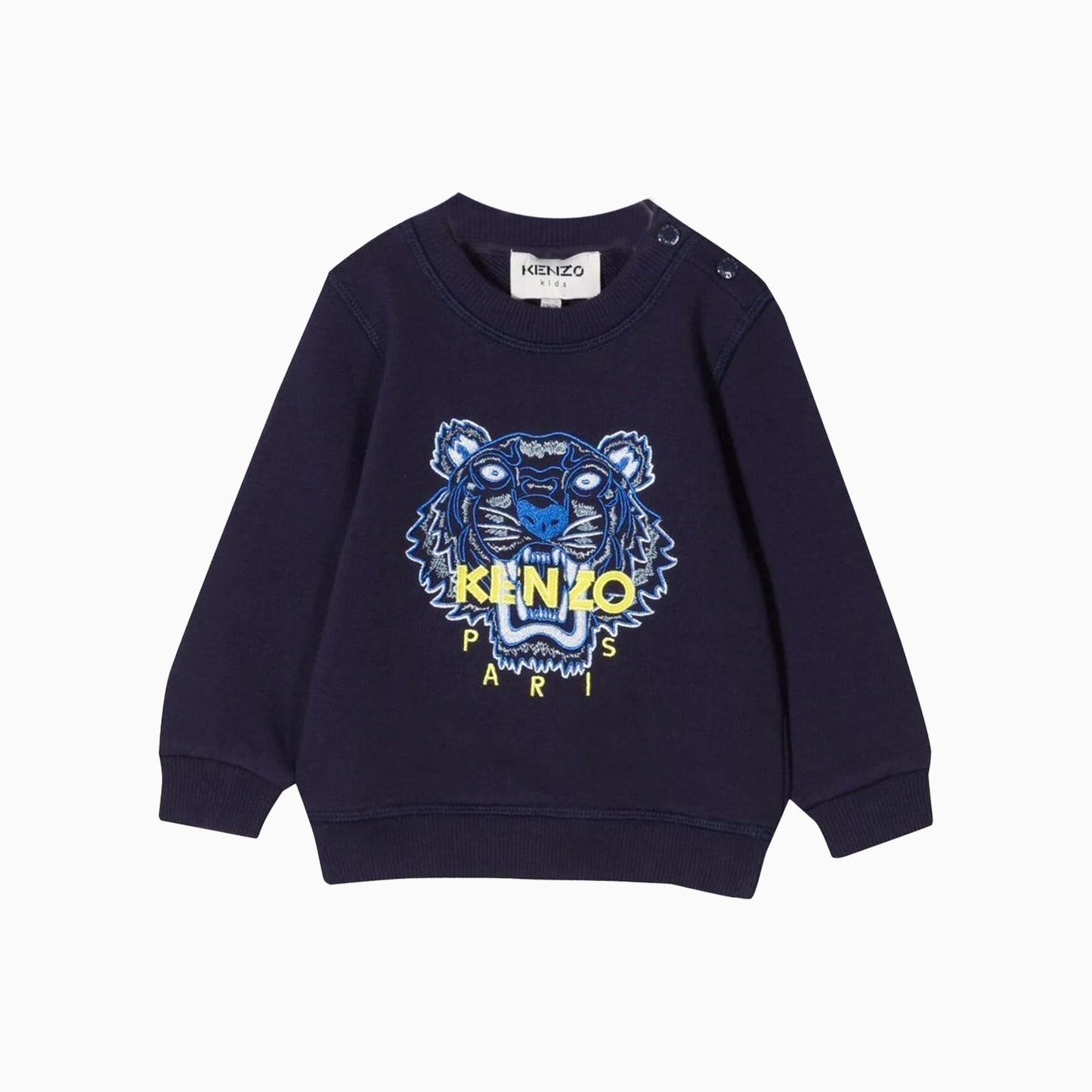 Kid's No Brushed Crew Neck Sweatshirt