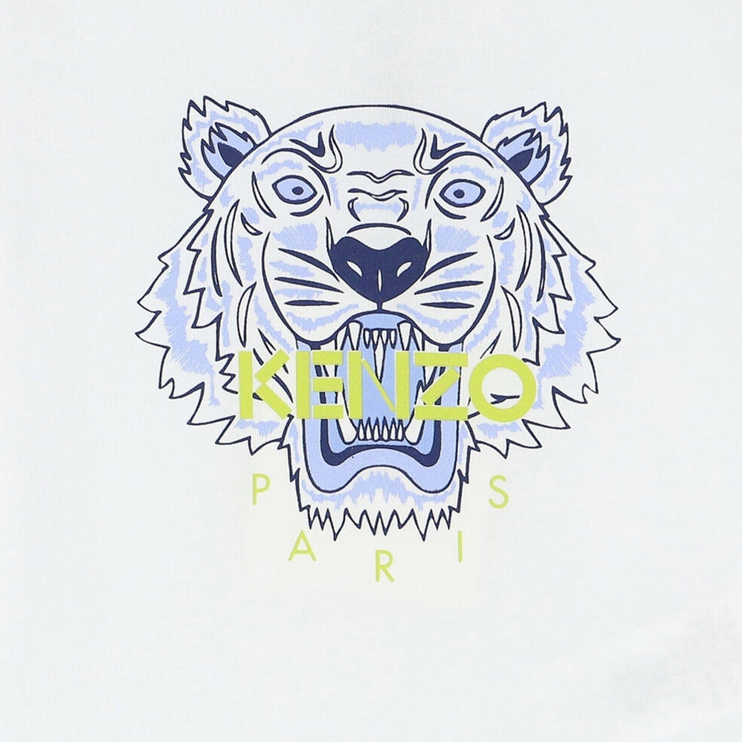 Kid's Tiger Short Sleeves T Shirt