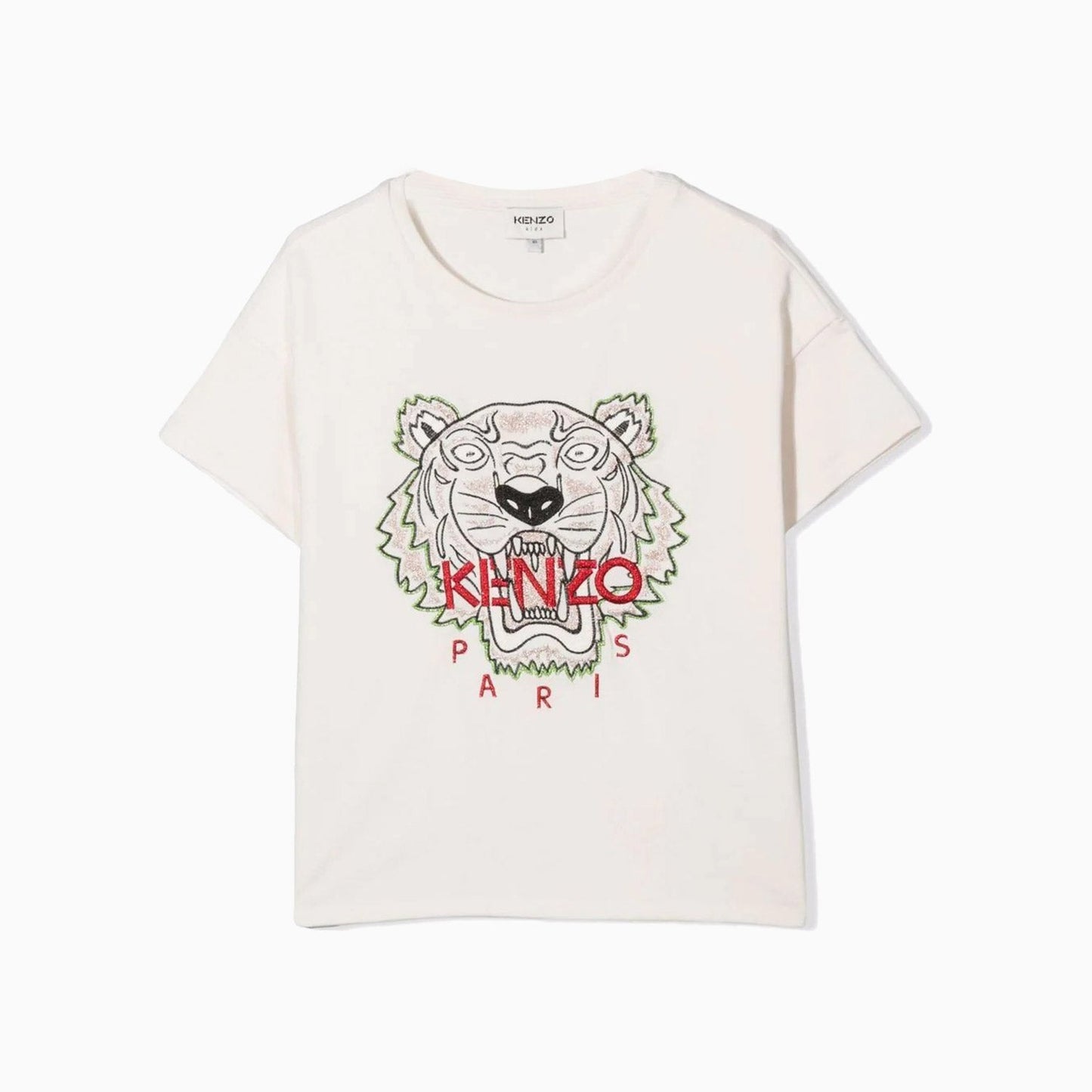 Kid's Embriodered Logo T Shirt