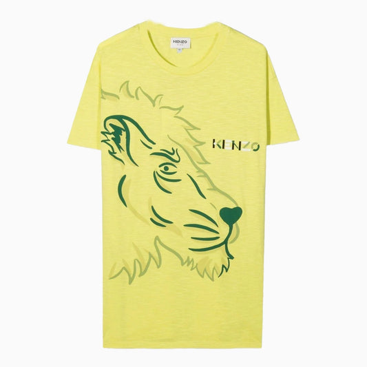 Kid's Tiger Logo Short Sleeve T Shirt
