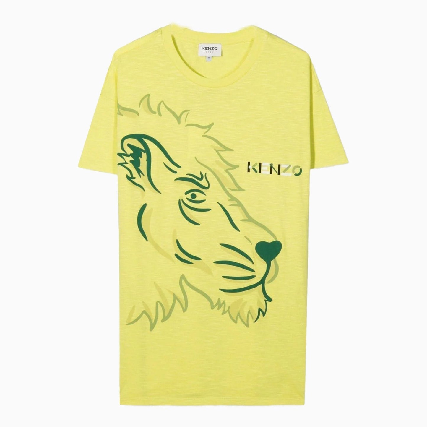 Kid's Tiger Logo Short Sleeve T Shirt