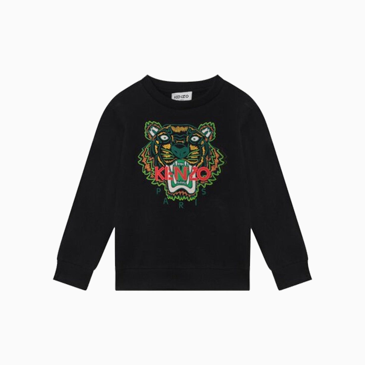 Kid's Tiger Long Sleeve Sweatshirt