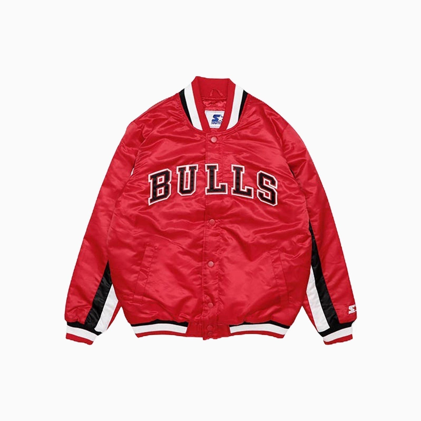 Men's Chicago Bulls NBA Varsity Satin Jacket