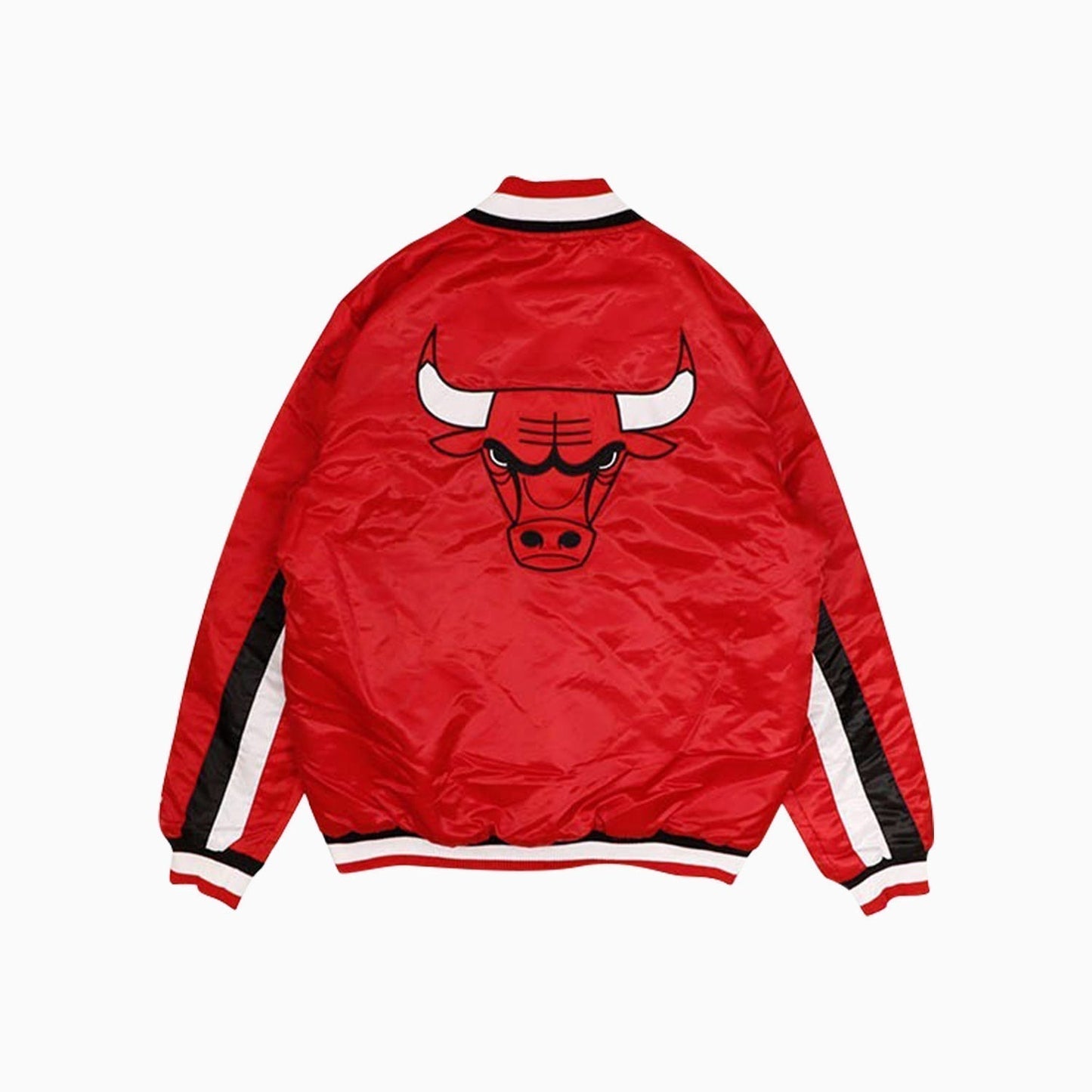 Men's Chicago Bulls NBA Varsity Satin Jacket
