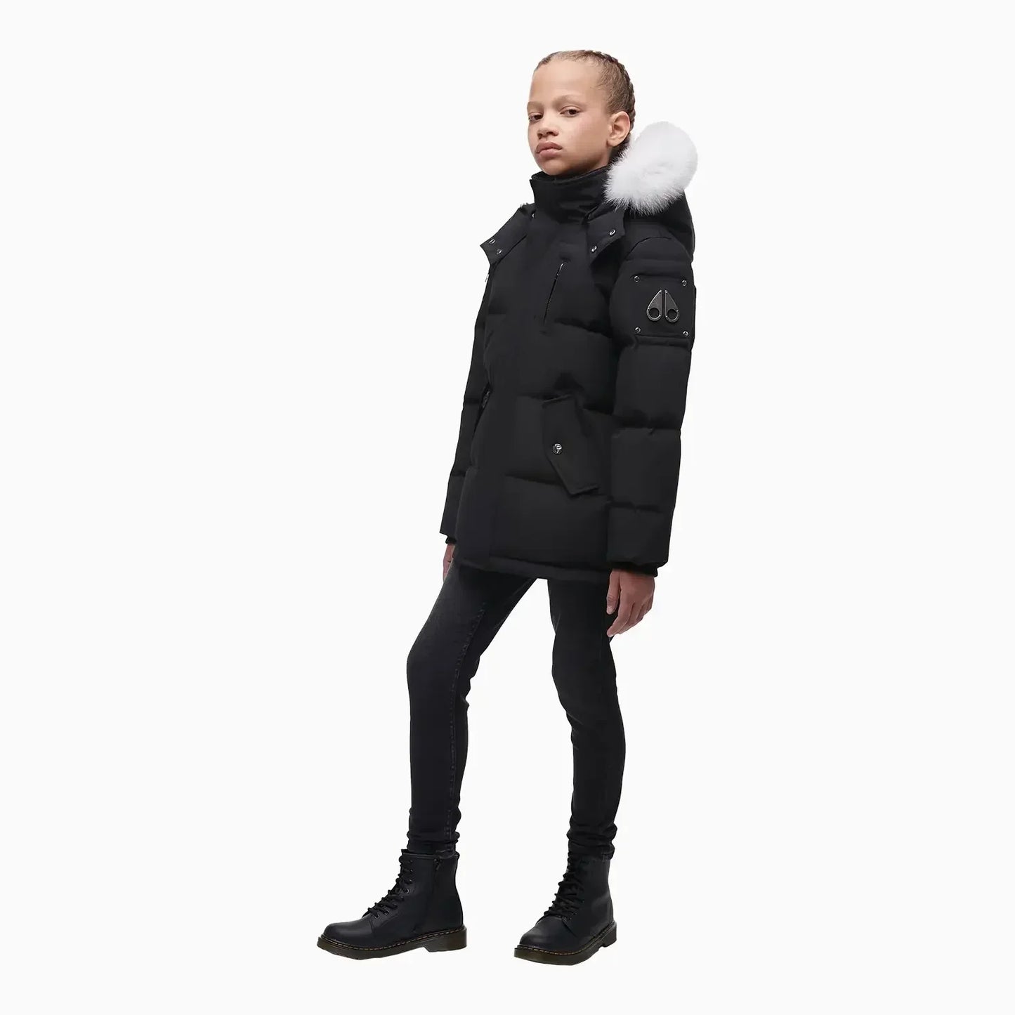 Kid's Original 3Q Fur Jacket