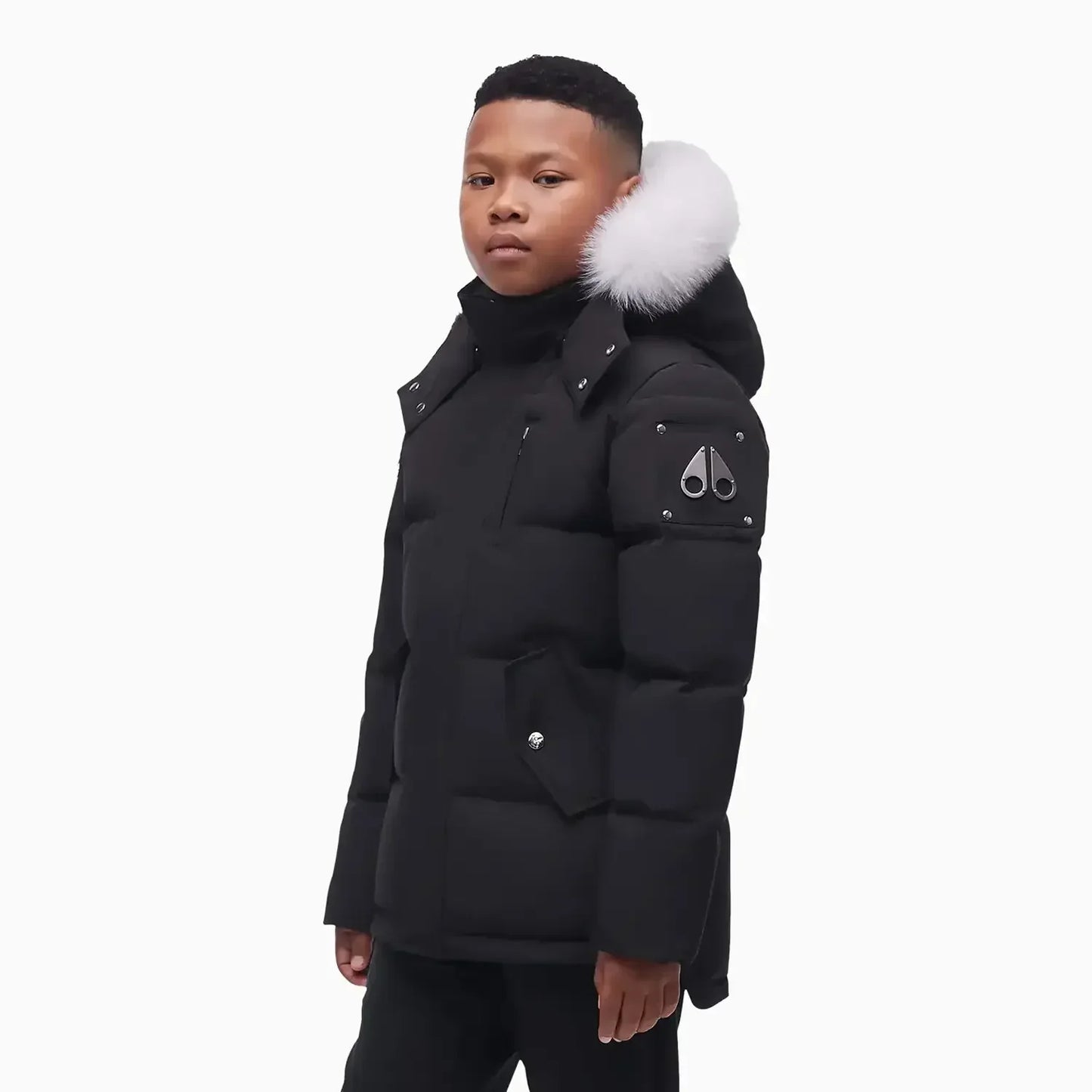 Kid's Original 3Q Fur Jacket